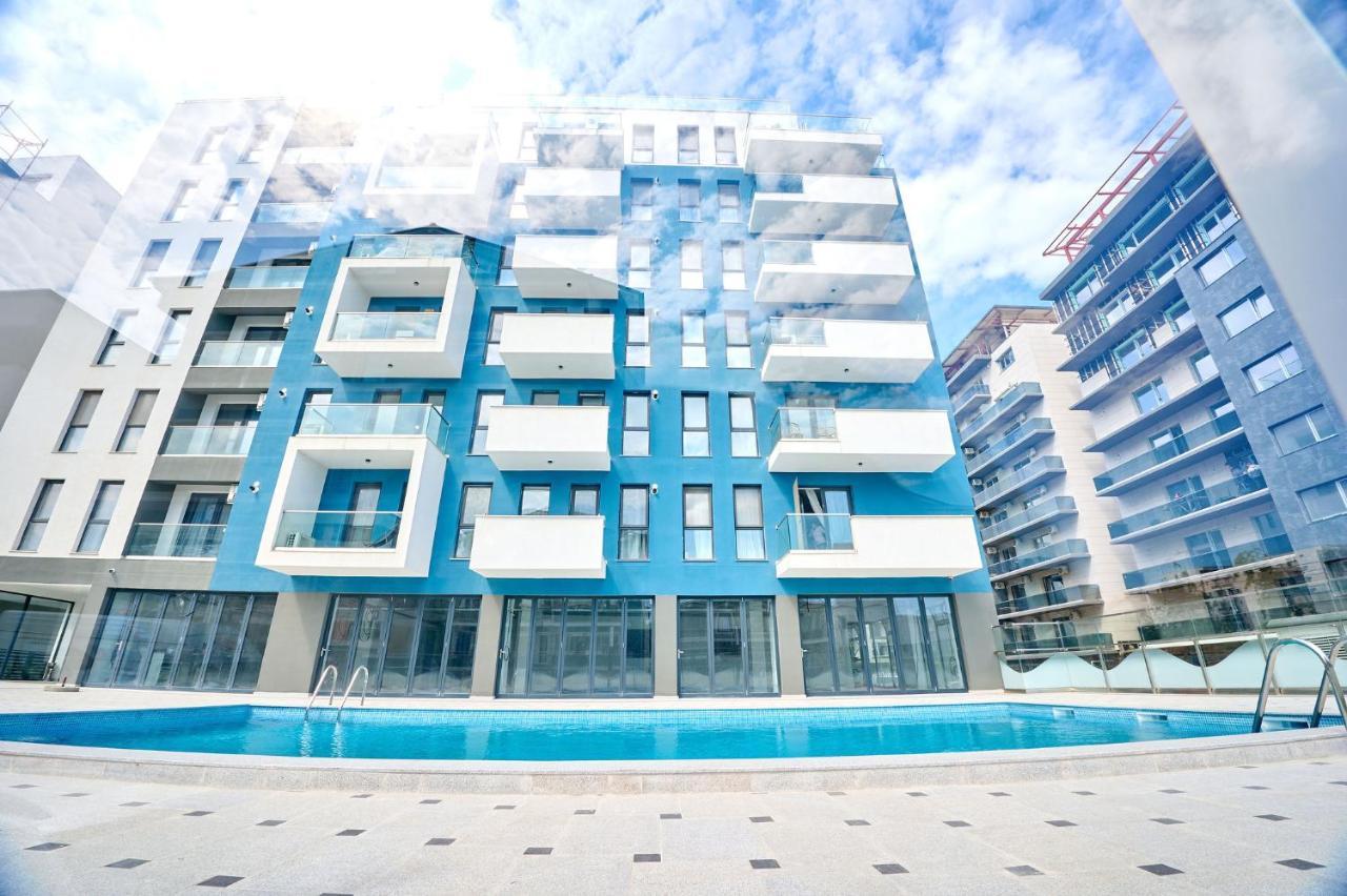 Apartament Andrei In Nord10 - Pool N Playground Mamaia Buitenkant foto